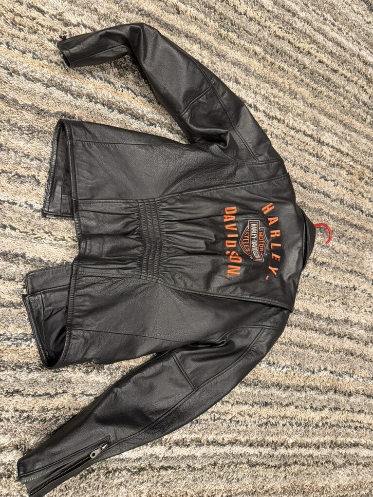 Women’s Harley Davidson, Riding Jacket Leather
