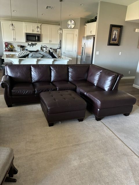 Abbyson Encore 3 piece sectional