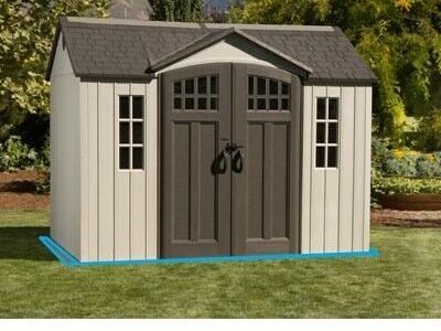 Lifetime 10x8 Outdoor Storage Shed