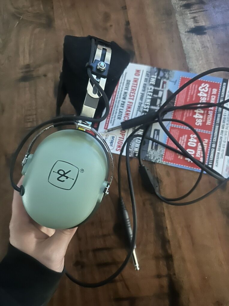 David Clark Aviation Headset