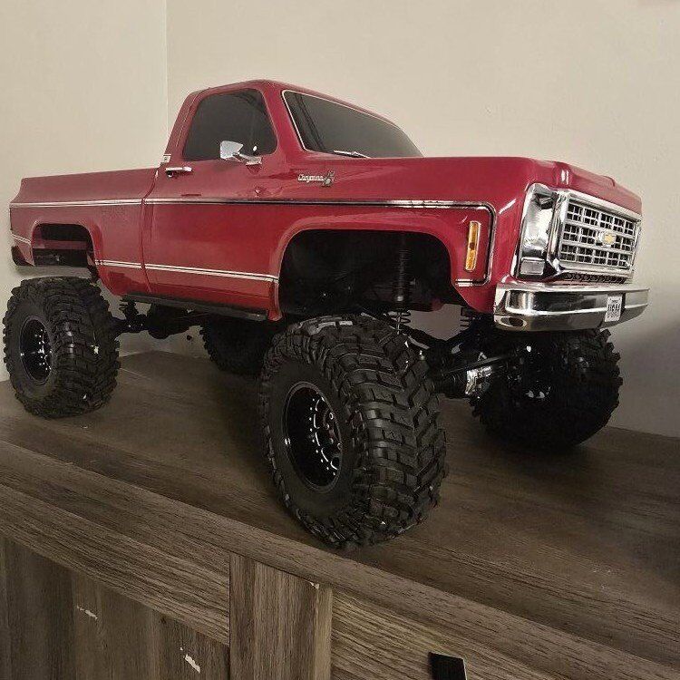 Traxxas Highlifter Chevy