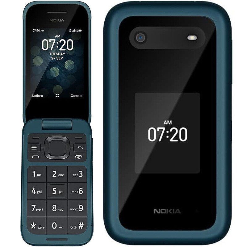 Nokia 2780 4G flip phone - dumbphone