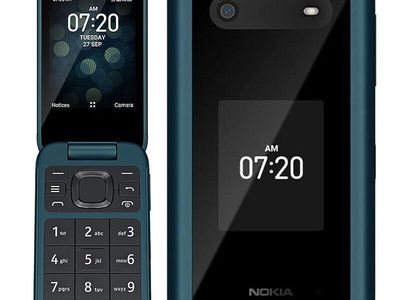 Nokia 2780 4G flip phone - dumbphone