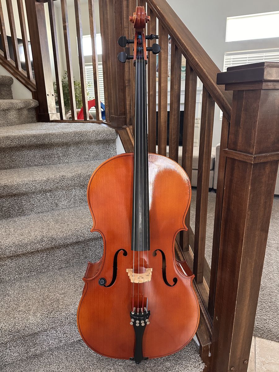 Handmade 4/4 student cello