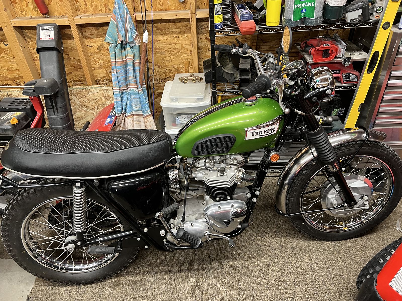 1970 Triumph Trophy Tr6c