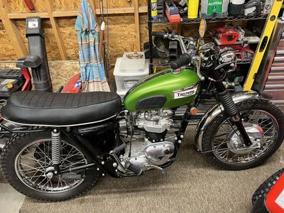 1970 Triumph Trophy Tr6c