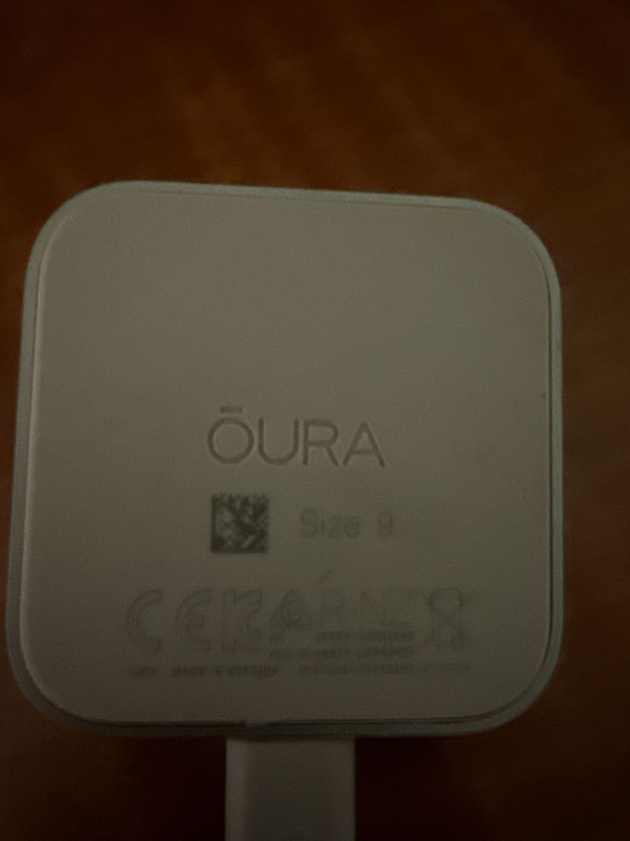 Oura ring gen 4 size 9