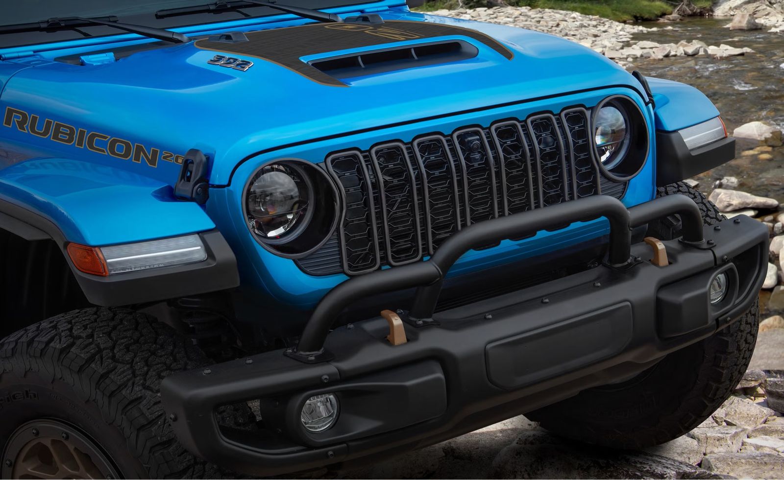Jeep Steel Front Bumper