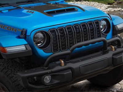 Jeep Steel Front Bumper