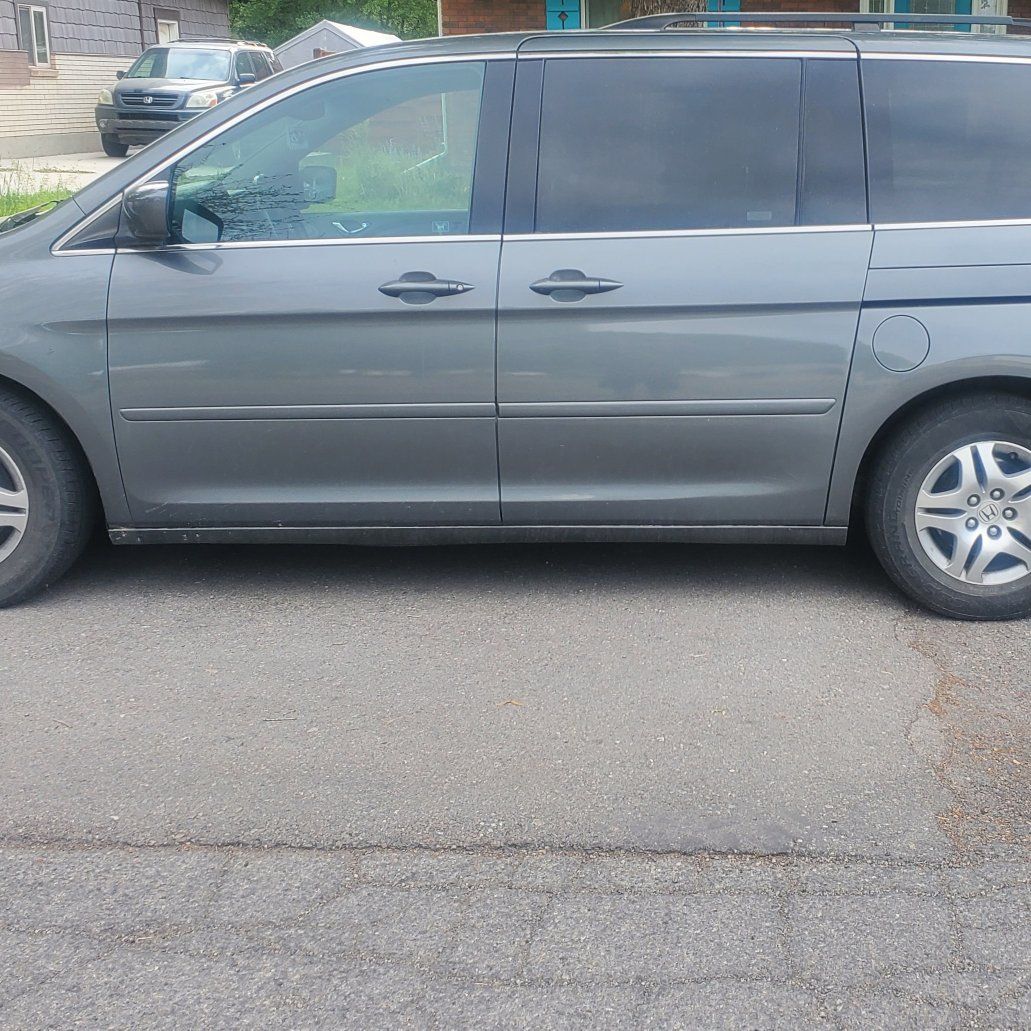 2008 Honda Odyssey EX-L w/DVD w/Navi
