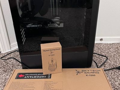 Skytech Gaming PC - RTX 5060 Ti 16GB VRAM - i5 14400F CPU - 32GB DDR5 6000mhz RAM - 1TB SSD