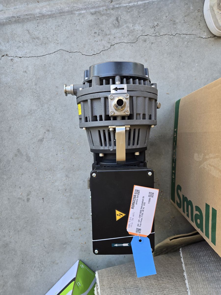 Needs Refurbish Harvest Right Pump