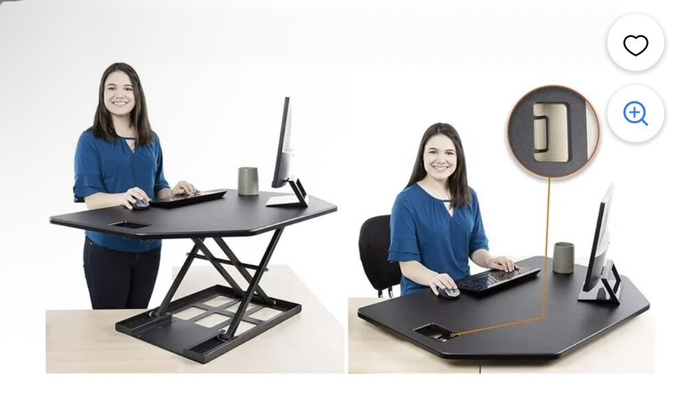 Brand New Seat And Stand Desk