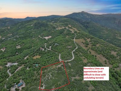 2.22 Acre Building Lot 120 in Legacy Mountain Cabin Community in Fairview