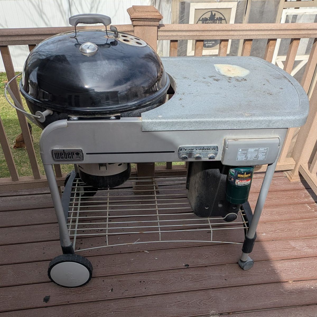 Weber Performer 22" -Used