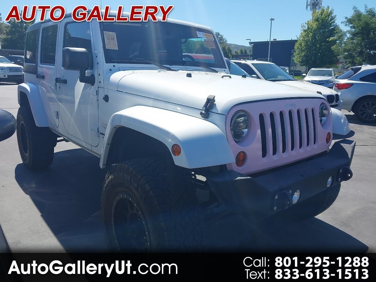 2012 Jeep Wrangler Unlimited Sahara