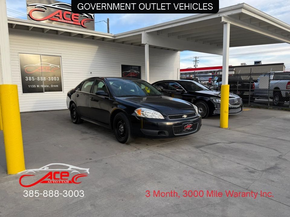 2012 CHEVROLET IMPALA Police