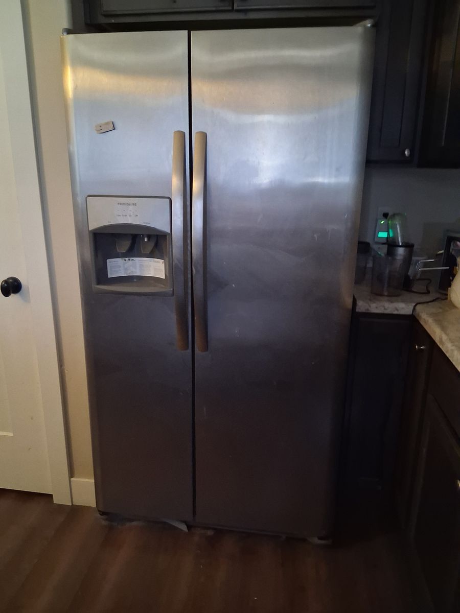 Frigidaire Stainless Steel Side-by-Side Refrigerator