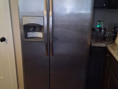 Frigidaire Stainless Steel Side-by-Side Refrigerator