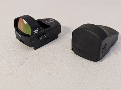 Vortex Venom 3 moa red dot