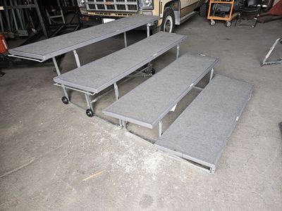 Risers Folding Portable $225 Each 9 Available