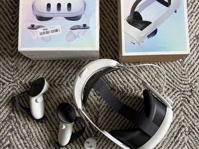 512gig Oculus Quest 3 w/extended battery and carrying case.