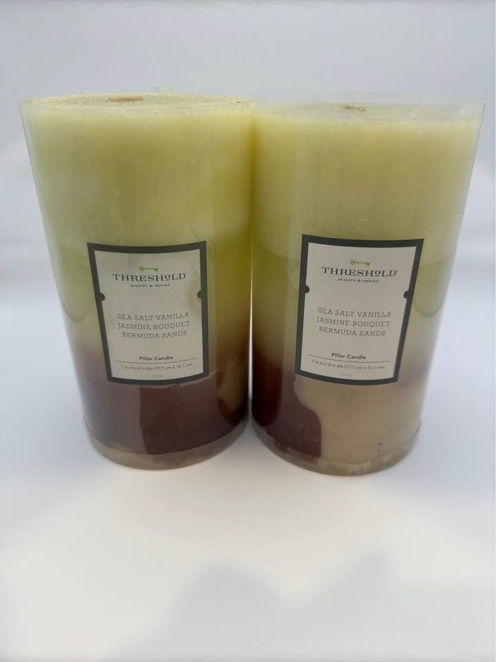 Decorative Candles (Quantity 2)
