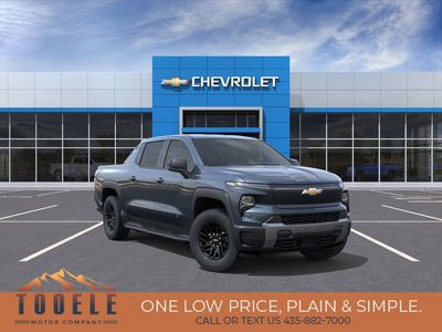 2026 Chevrolet Silverado EV LT