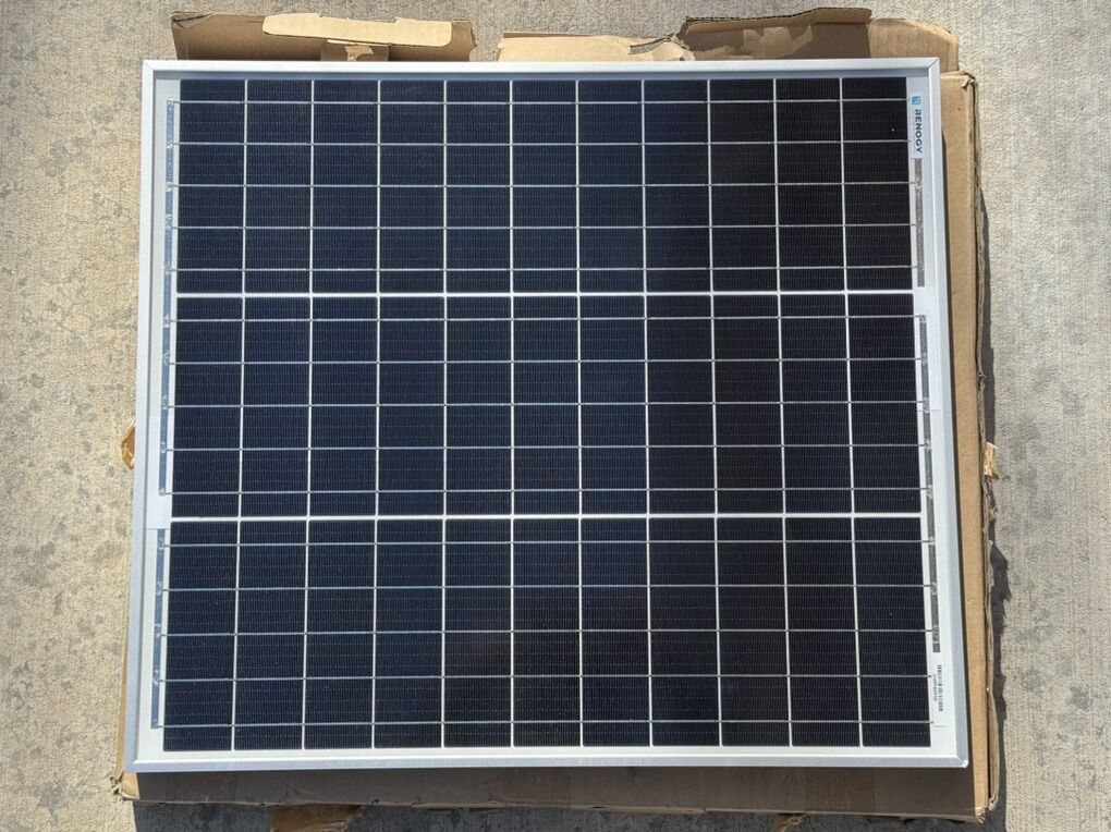 New Renogy Solar Panel 50 watt 12 Volt
