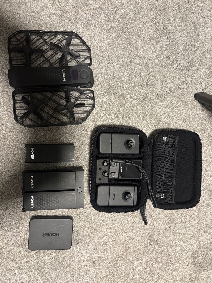 Hoverair ProMax x1 with beacon