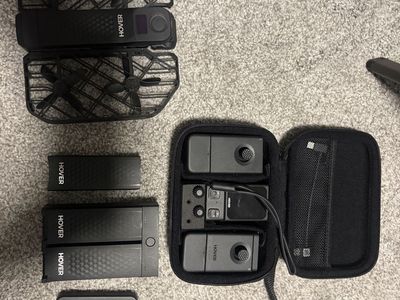 Hoverair ProMax x1 with beacon