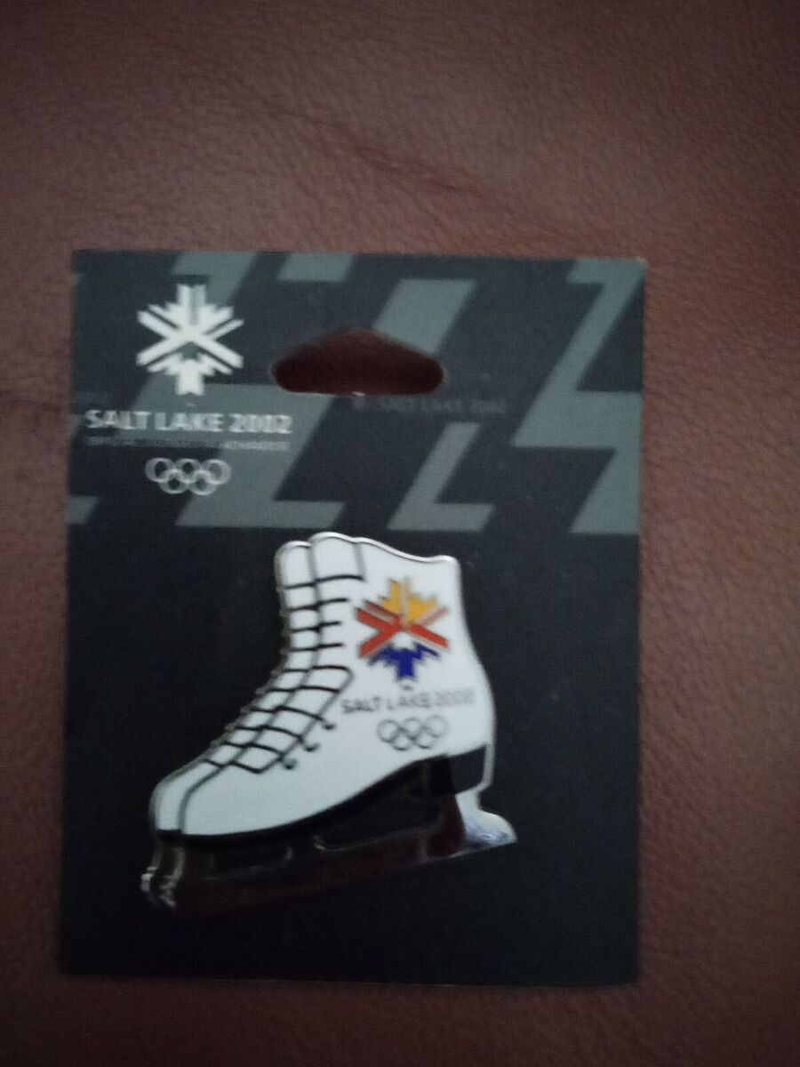 Olympic pin figure skates