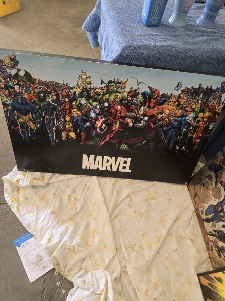 marvel paintings