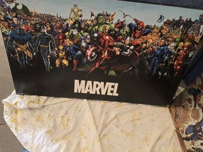 marvel paintings