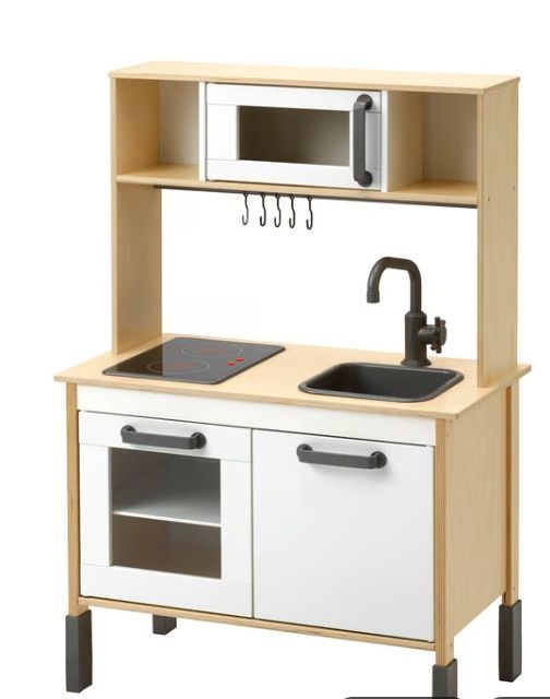 NEW--IKEA DUKTIG WOODEN PLAY KITCHEN
