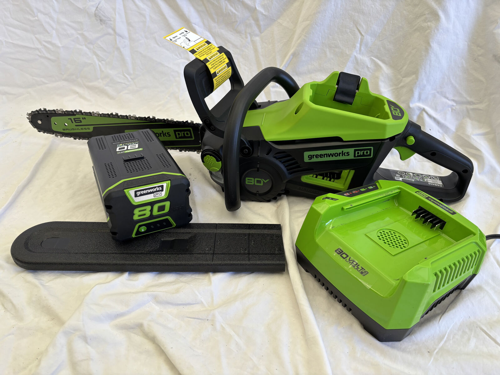 Greenworks Chain Saw