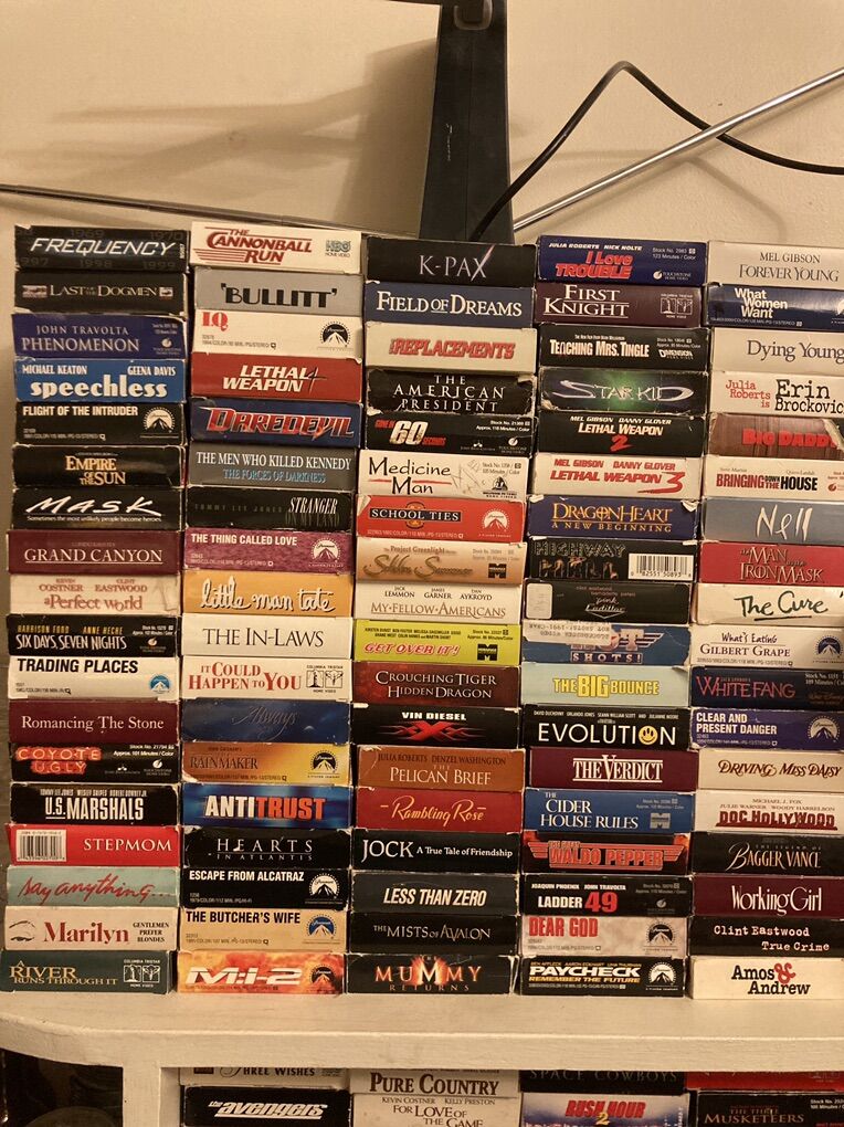 VHS Movies