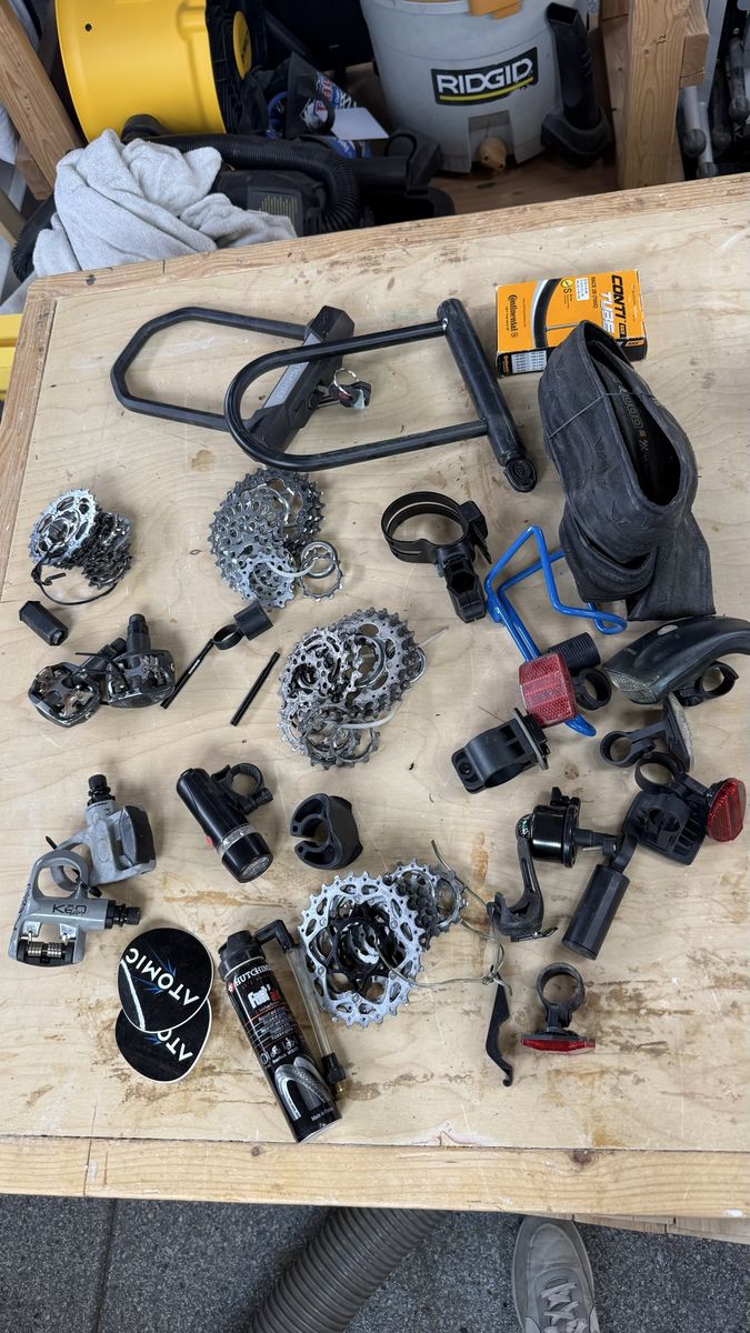 Bike Stuff As pictured