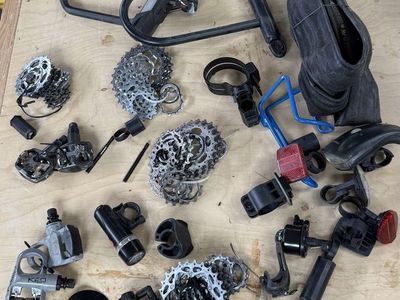 Bike Stuff As pictured