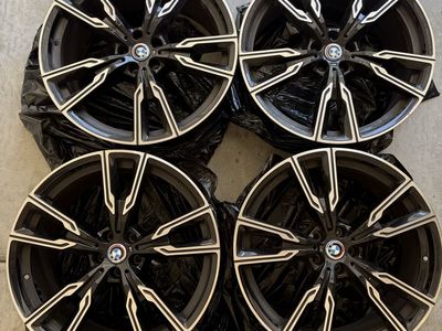 BMW 22" 747M Wheels