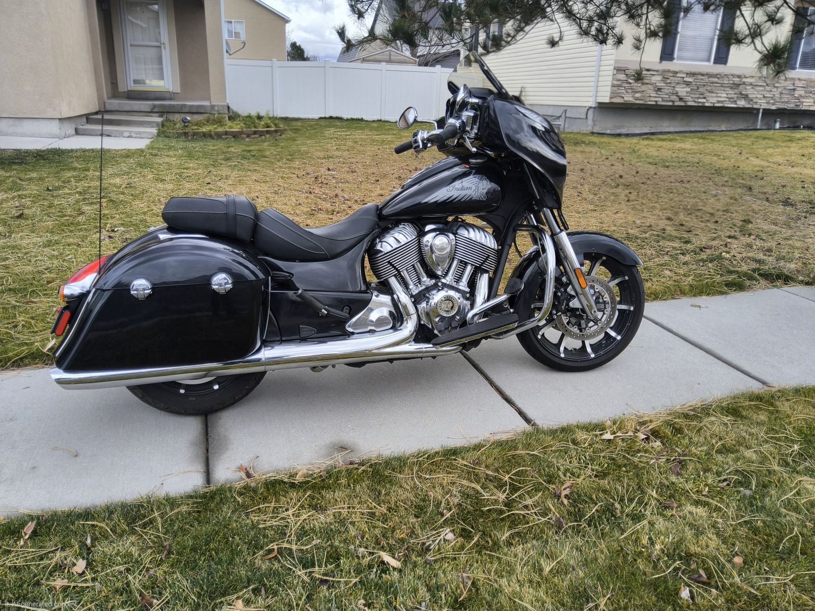 2018 Indian Chieftain - Showroom Condition - Under 3k Miles!