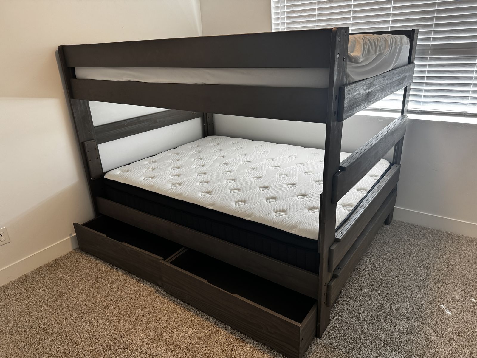 Queen Bunk Bed