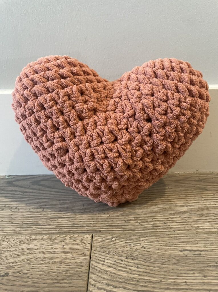 Handmade Crochet Heart