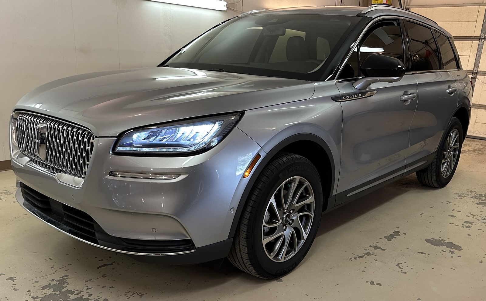 2022 Lincoln Corsair Standard