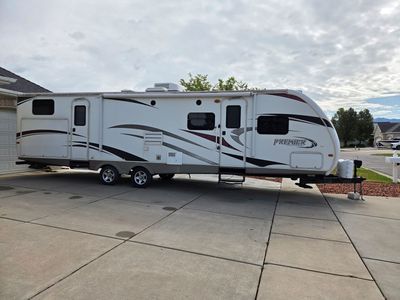 31 foot bunkhouse camper trailer