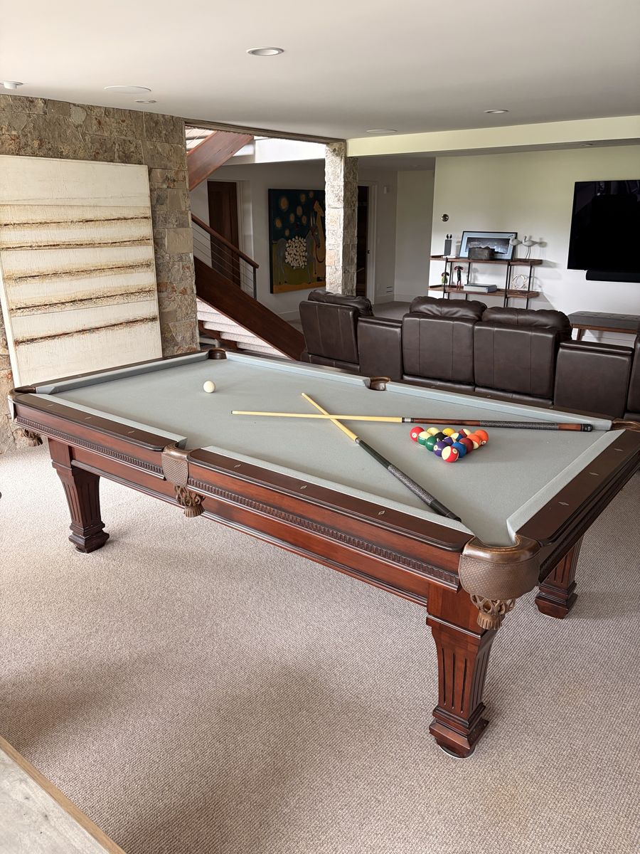 Spencer Marston Slate Pool Table