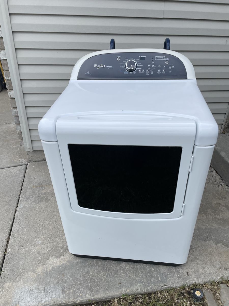 Whirlpool Cabrio Electric Dryer