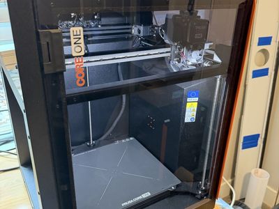 Prusa Core One 3D Printer - Enclosed, High-Quality Prints