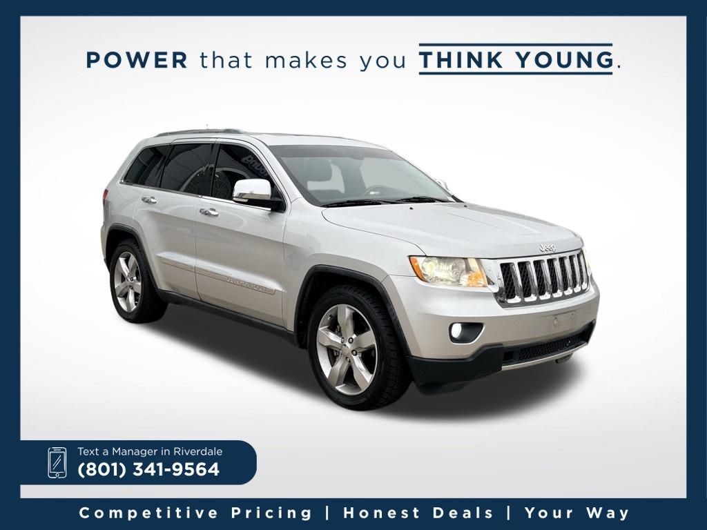 2011 Jeep Grand Cherokee Overland