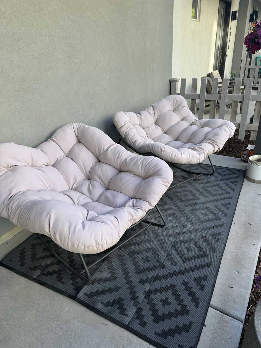 Rocking lounge chair